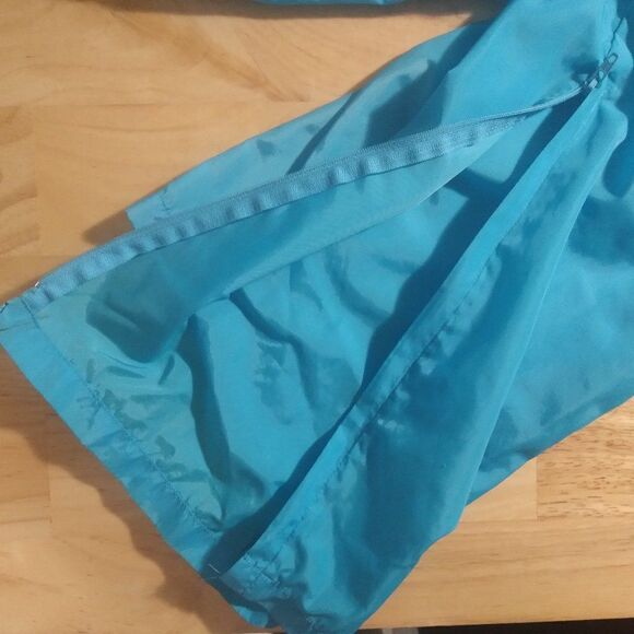 Vintage 90s Nike Logo Wind Pants Joggers - Picture 3 of 9